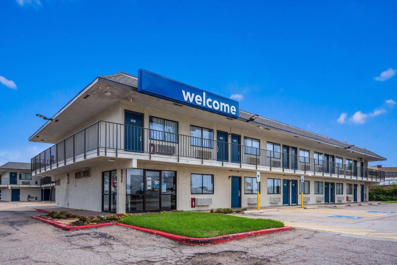 Motel 6-College Station, Tx - Bryan Экстерьер фото